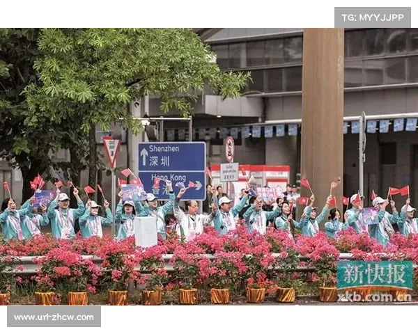 全运会跨境马拉松实现无感通关，深港赛道设人脸识别系统